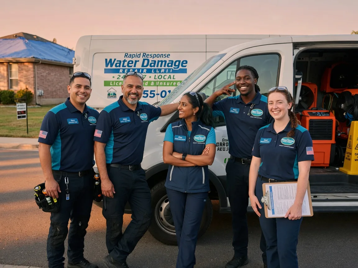 Water Damage Restoration company in Saint John, ND
